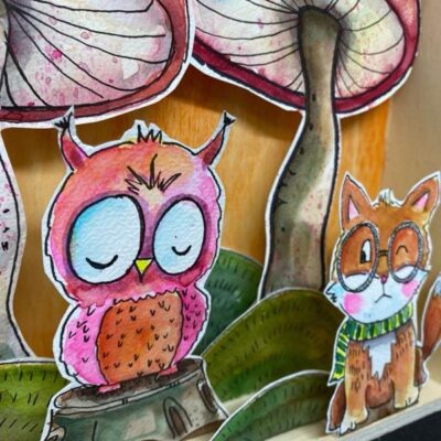Workshop Aquarell – Kreativ mit Aquarell & Herbstmotiven